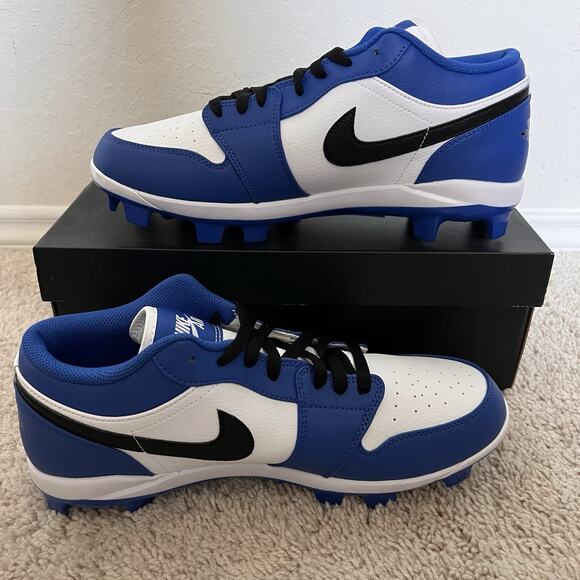 Nike Air Jordan 1 Retro MCS Low Game Royal Blue CJ8524-411 Men’s Size 12 New main image 9